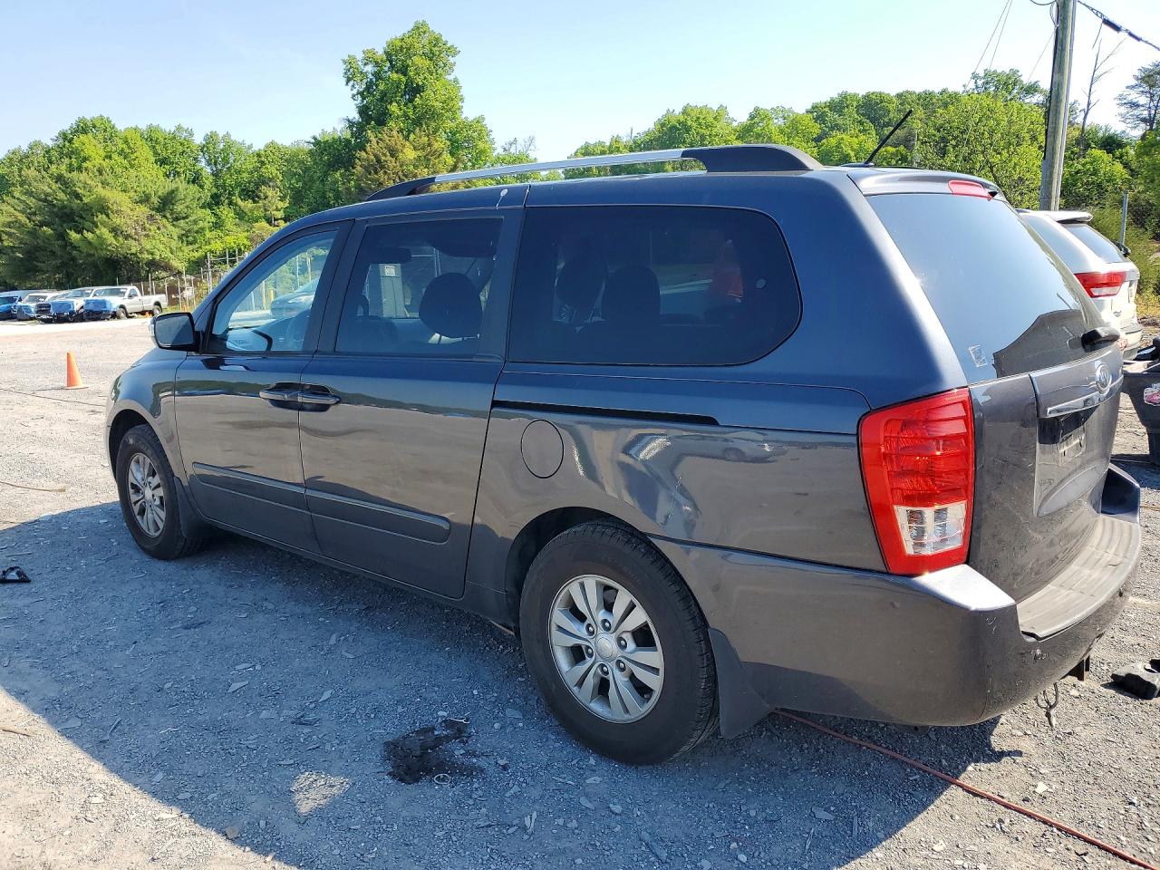 Kia Sedona Lx