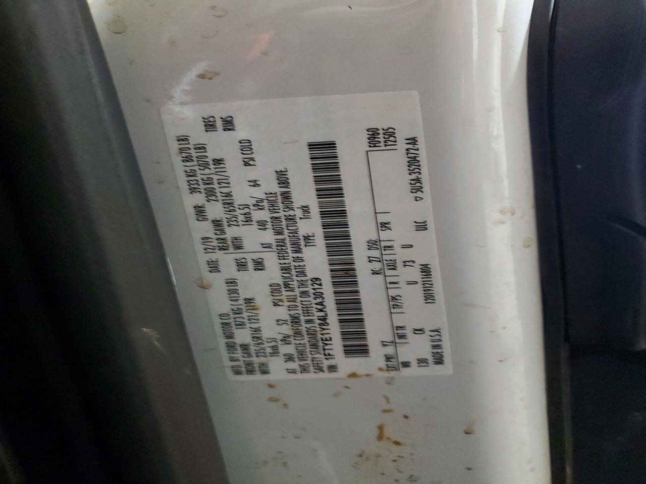 Ford Transit T-150
