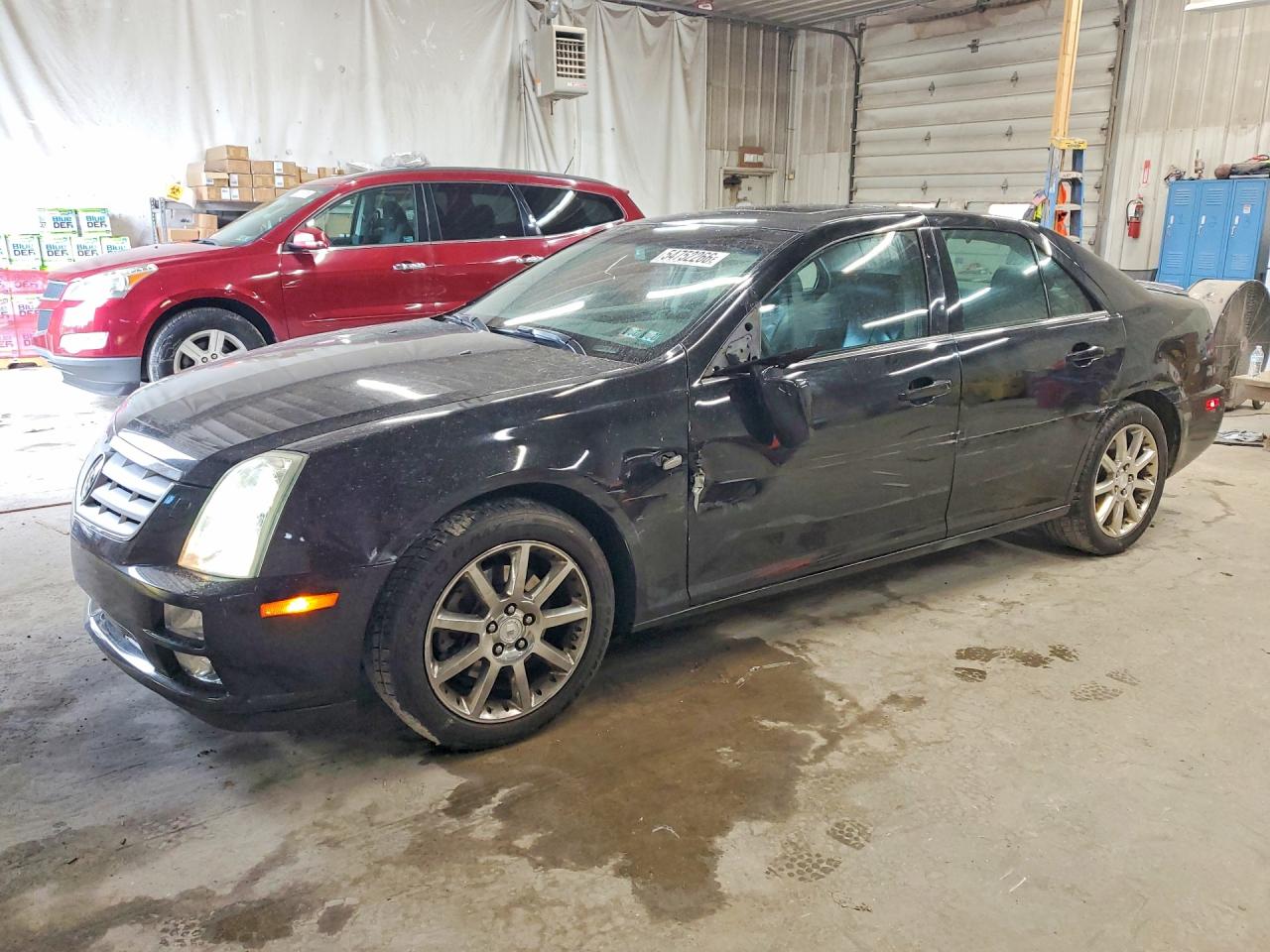 Salvage Cadillac STS Image