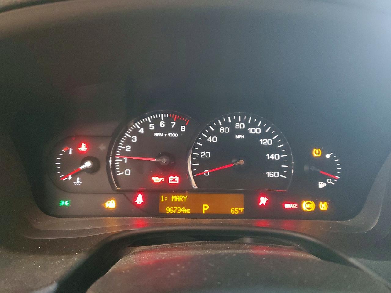 Cadillac STS