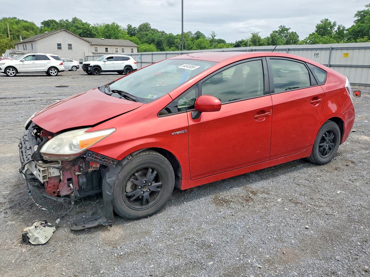 Salvage Toyota Prius Image