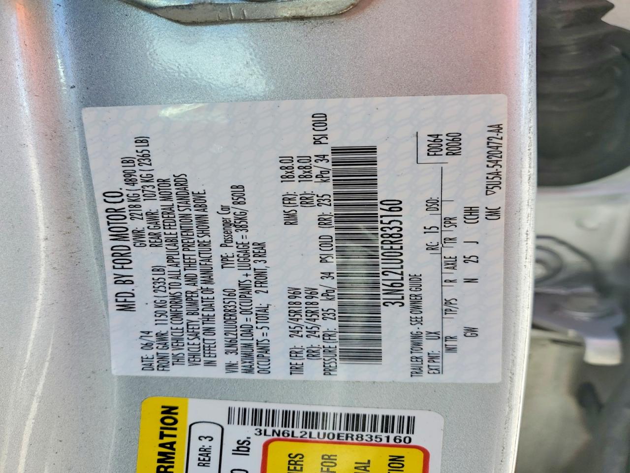 Lincoln MKZ Hybrid