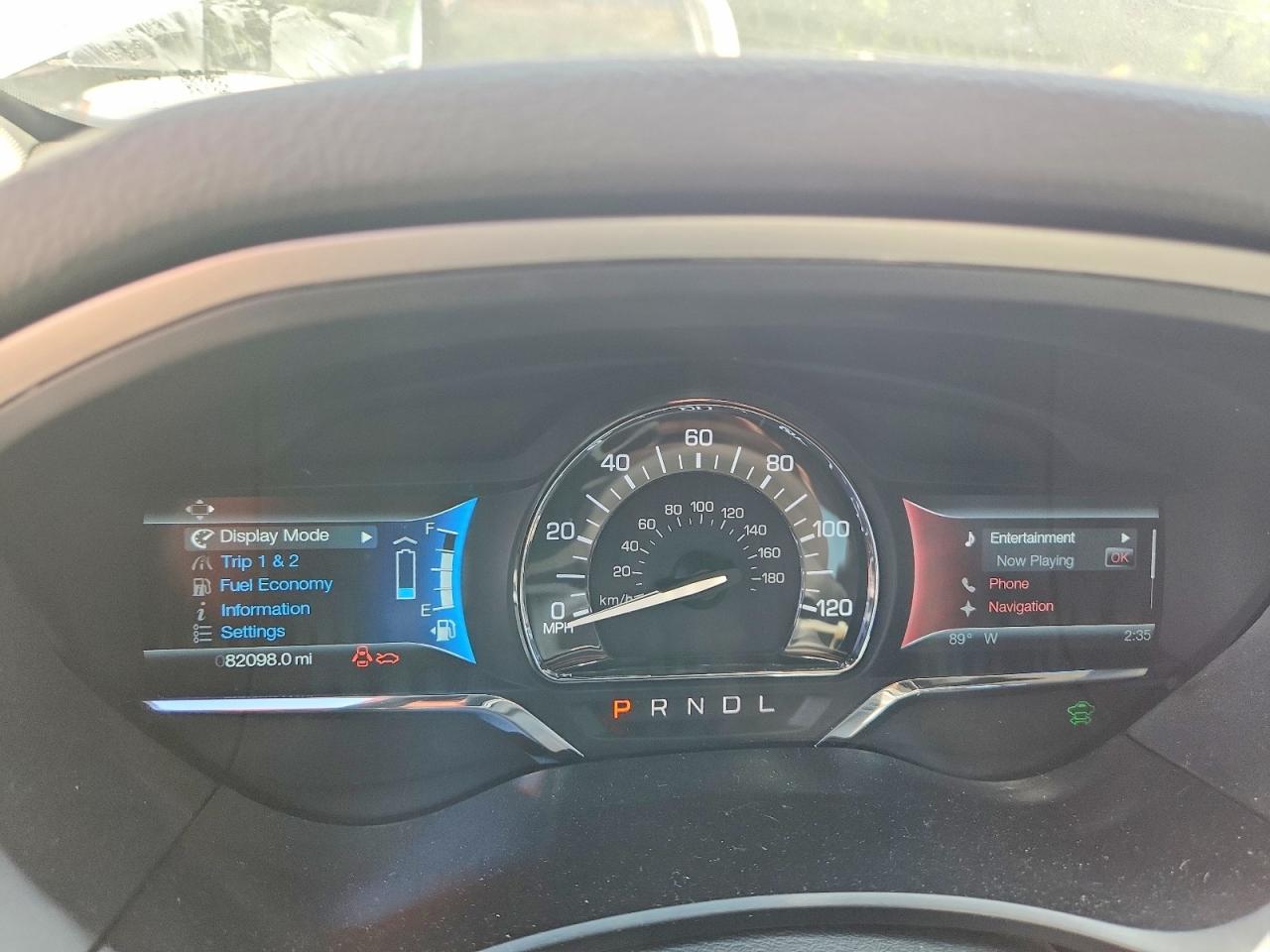 Lincoln MKZ Hybrid
