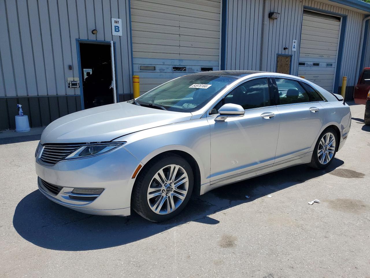 Salvage Lincoln MKZ Image