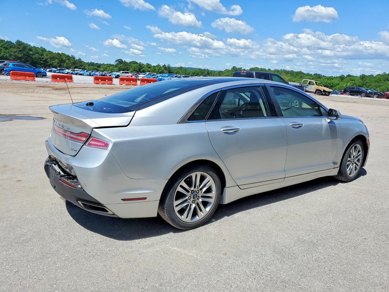 Lincoln MKZ Hybrid