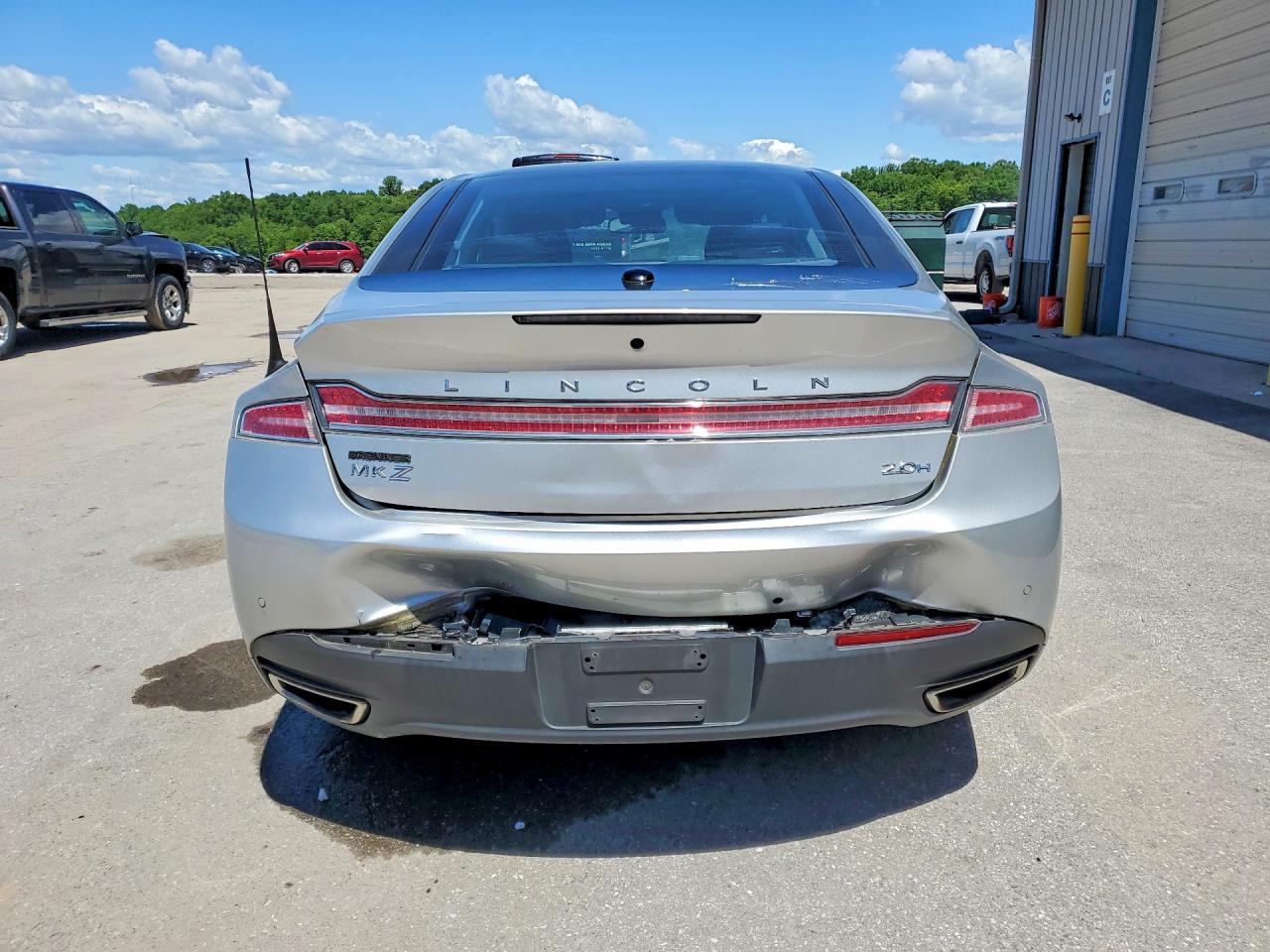 Lincoln MKZ Hybrid