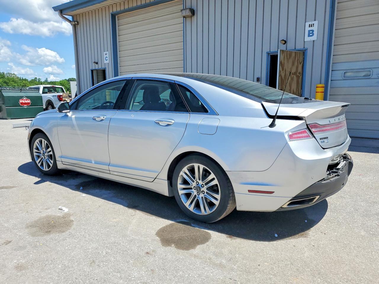 Lincoln MKZ Hybrid