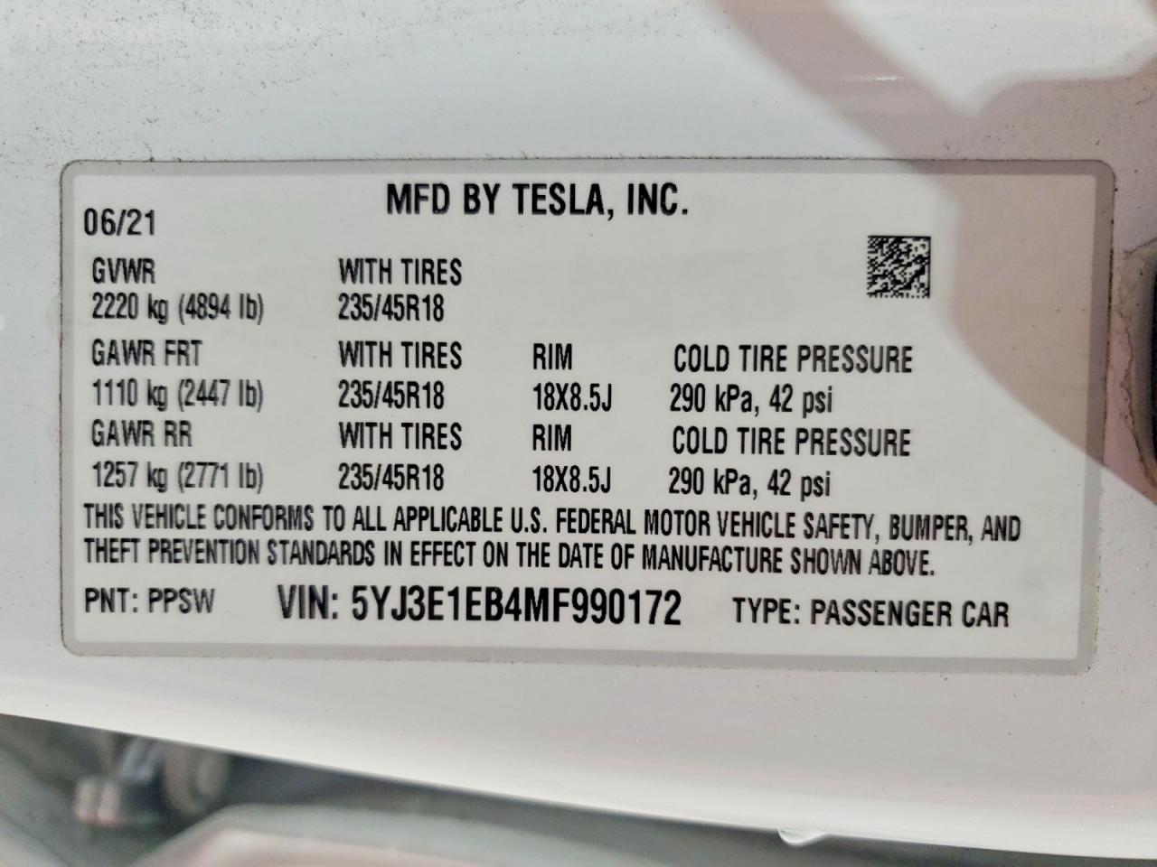 Tesla Model 3