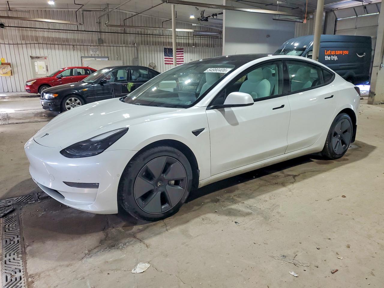 Salvage Tesla Model 3 Image