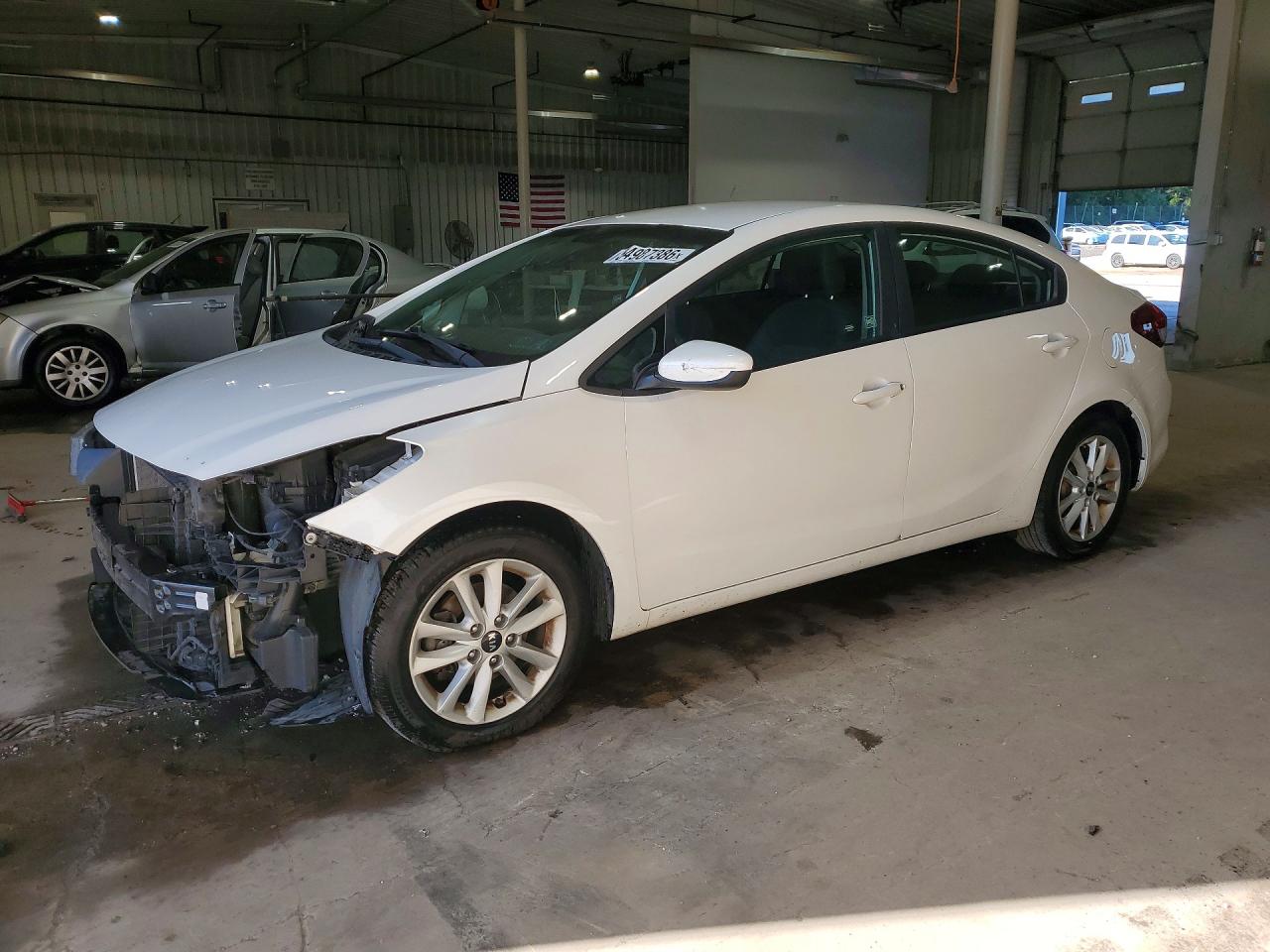 Salvage Kia Forte Image