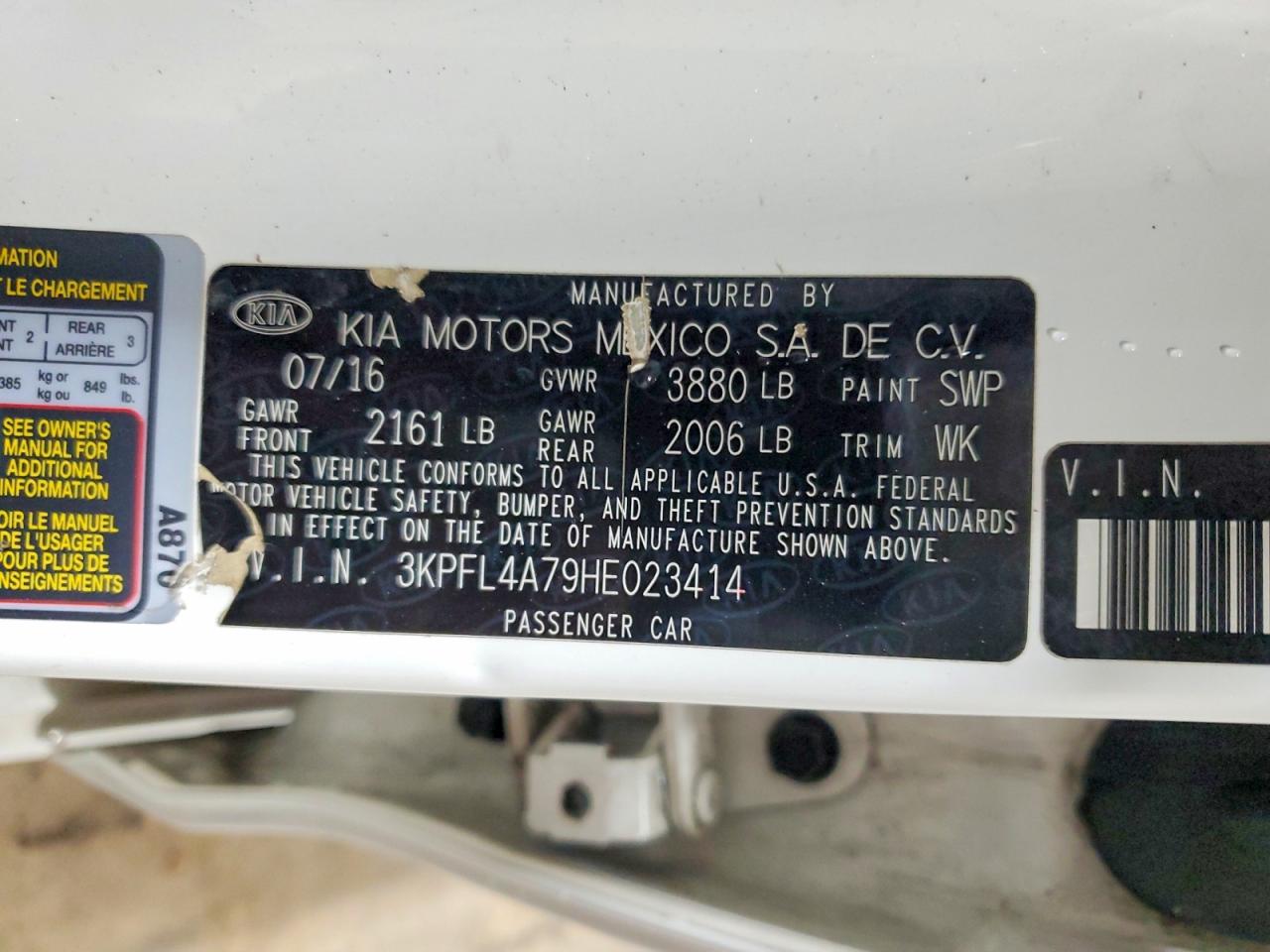 Kia Forte Lx