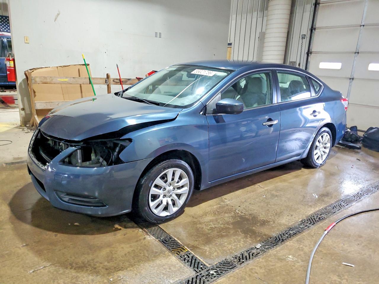 Salvage Nissan Sentra Image