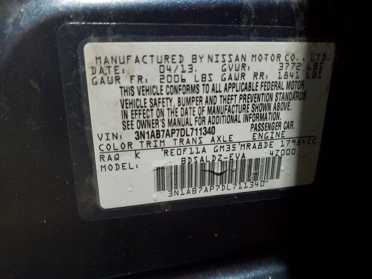 Nissan Sentra S