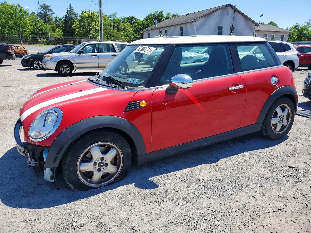 Salvage MINI Cooper Image