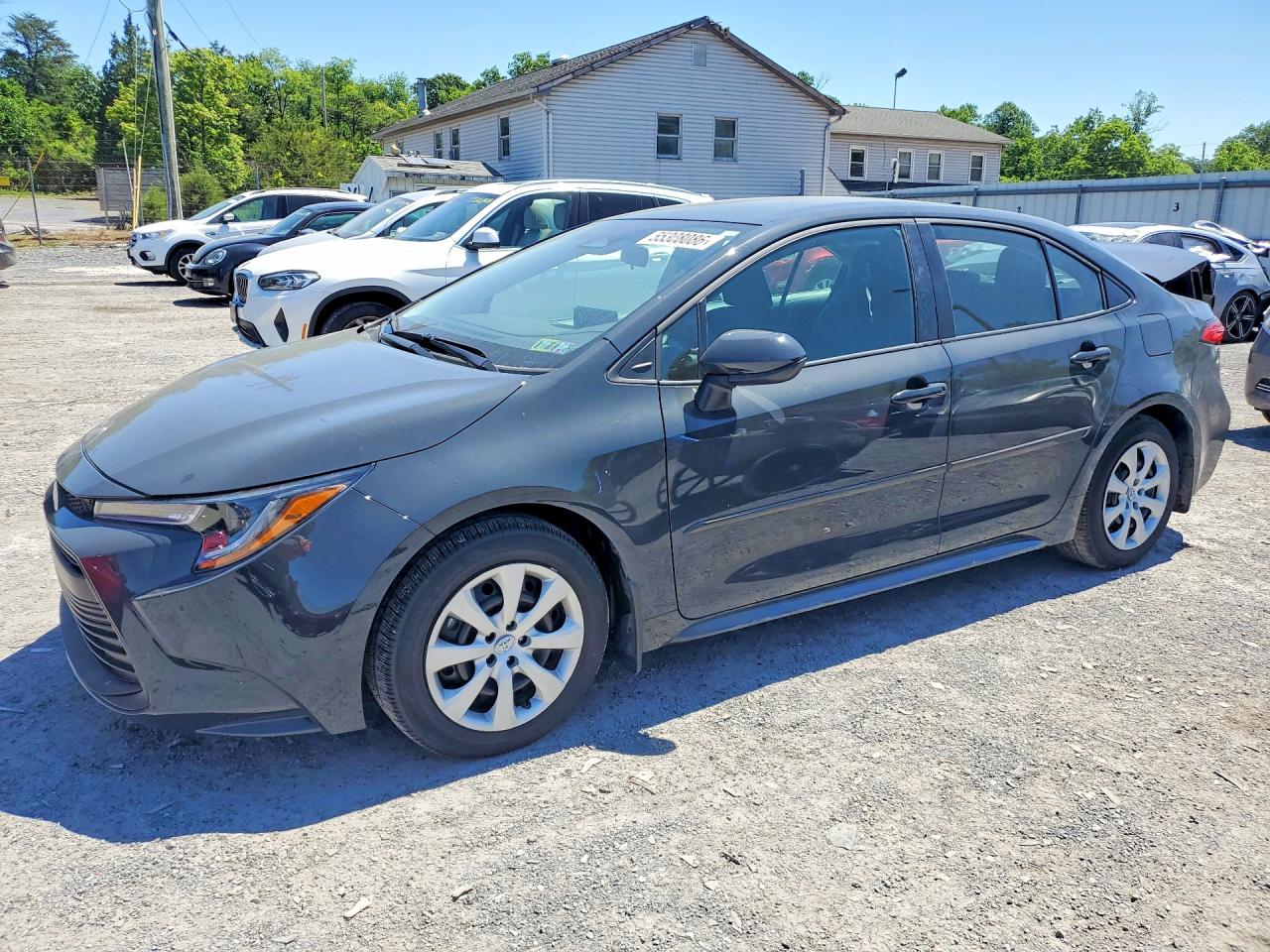 Salvage Toyota Corolla Image