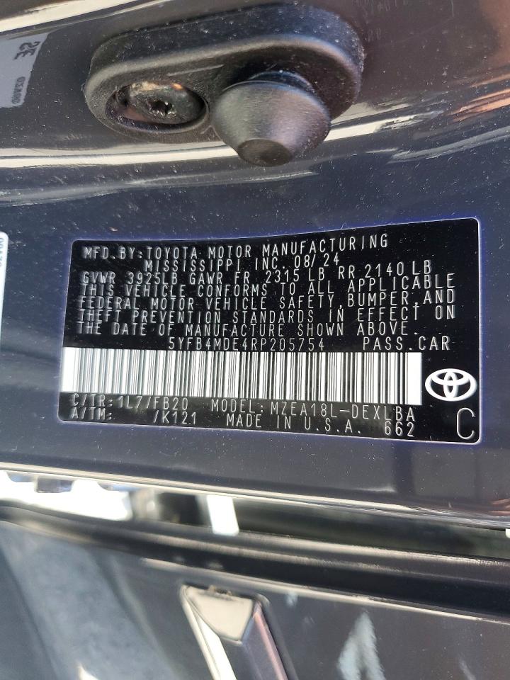 Toyota Corolla Le