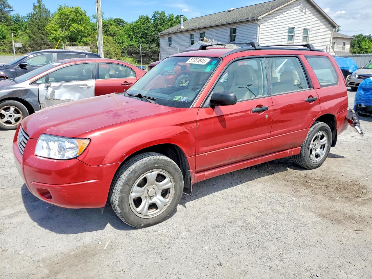 Salvage Subaru Forester Image