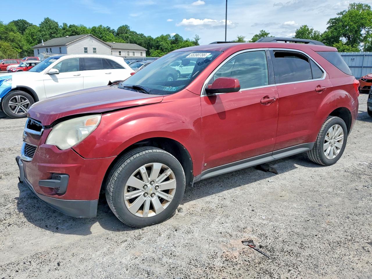 Salvage Chevrolet Equinox Image