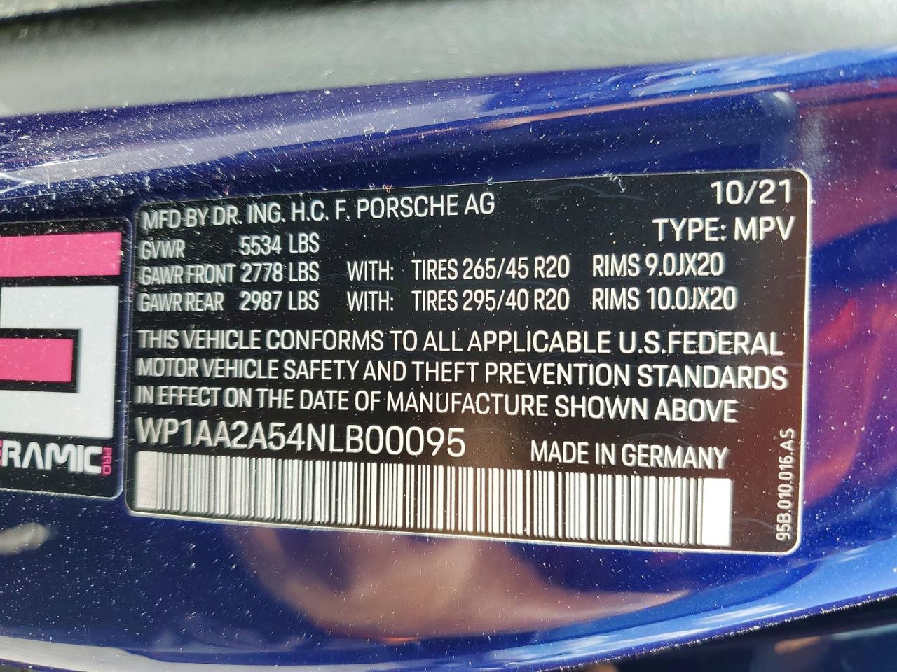 Porsche Macan