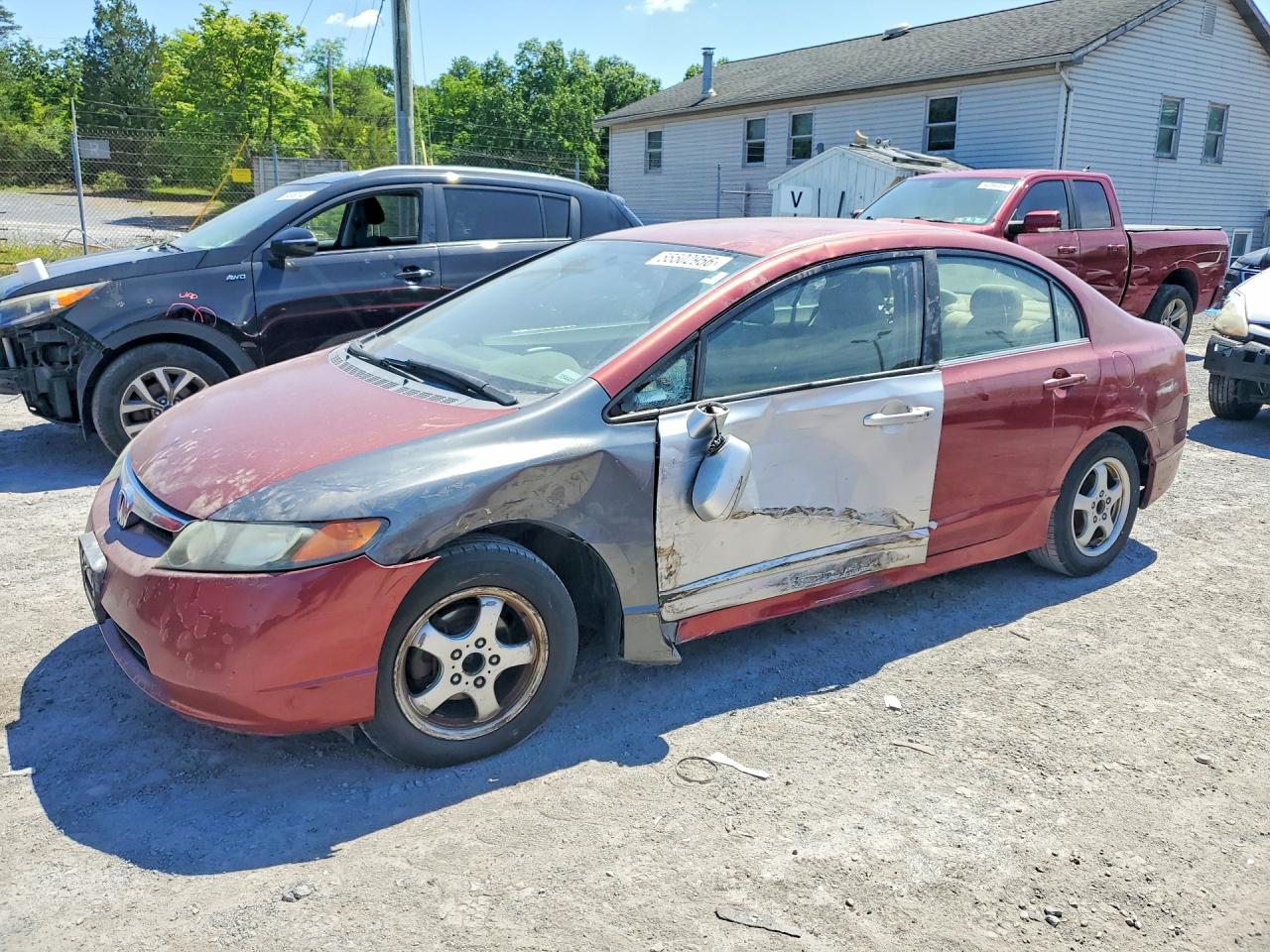 Salvage Honda Civic Image