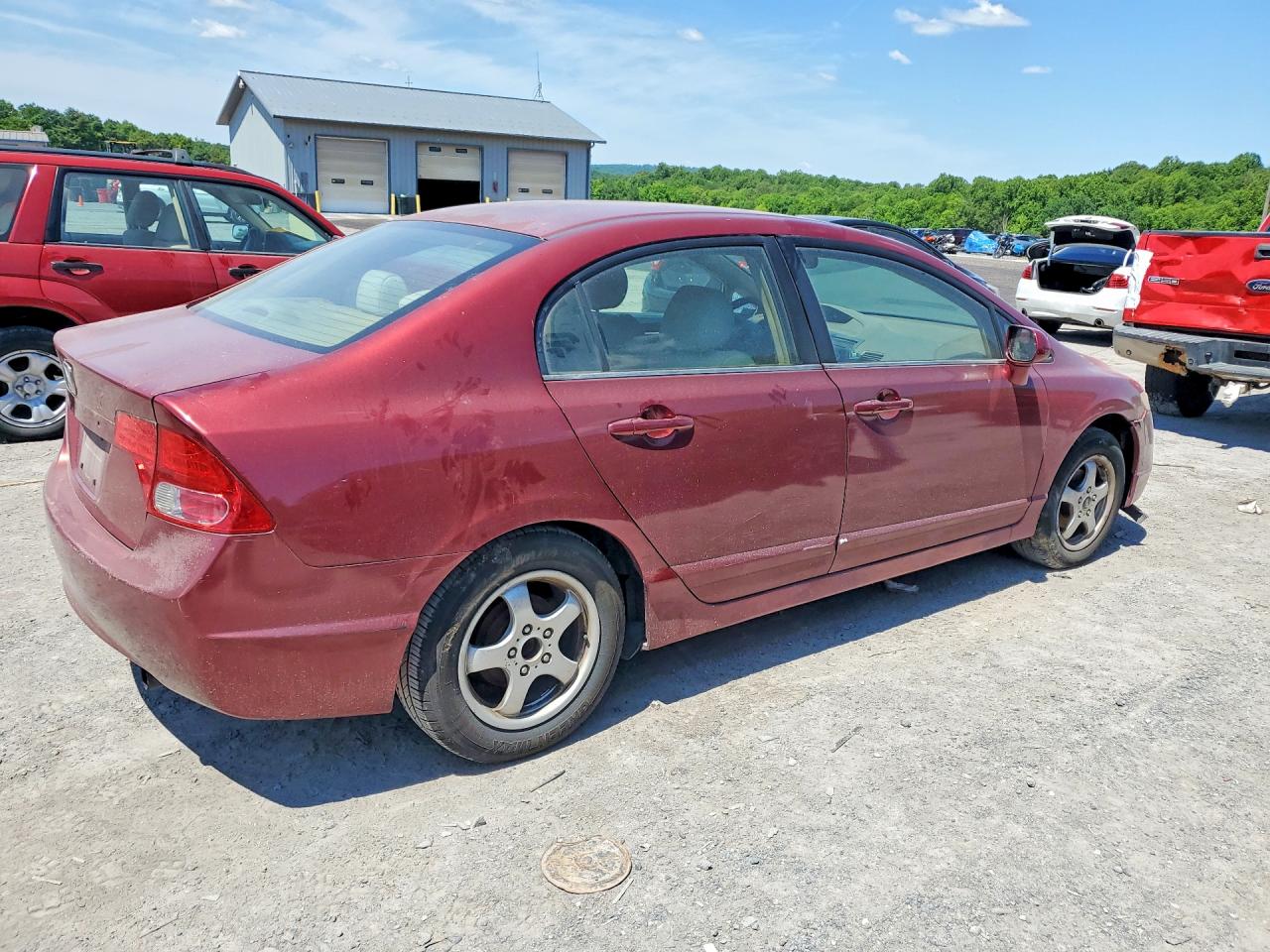Honda Civic Lx