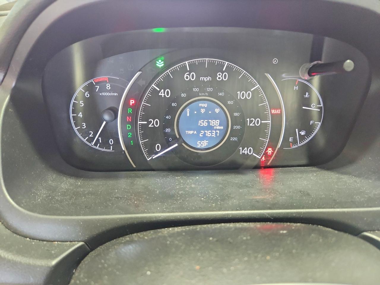 Honda Crv Exl