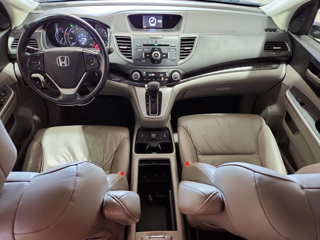 Honda Crv Exl