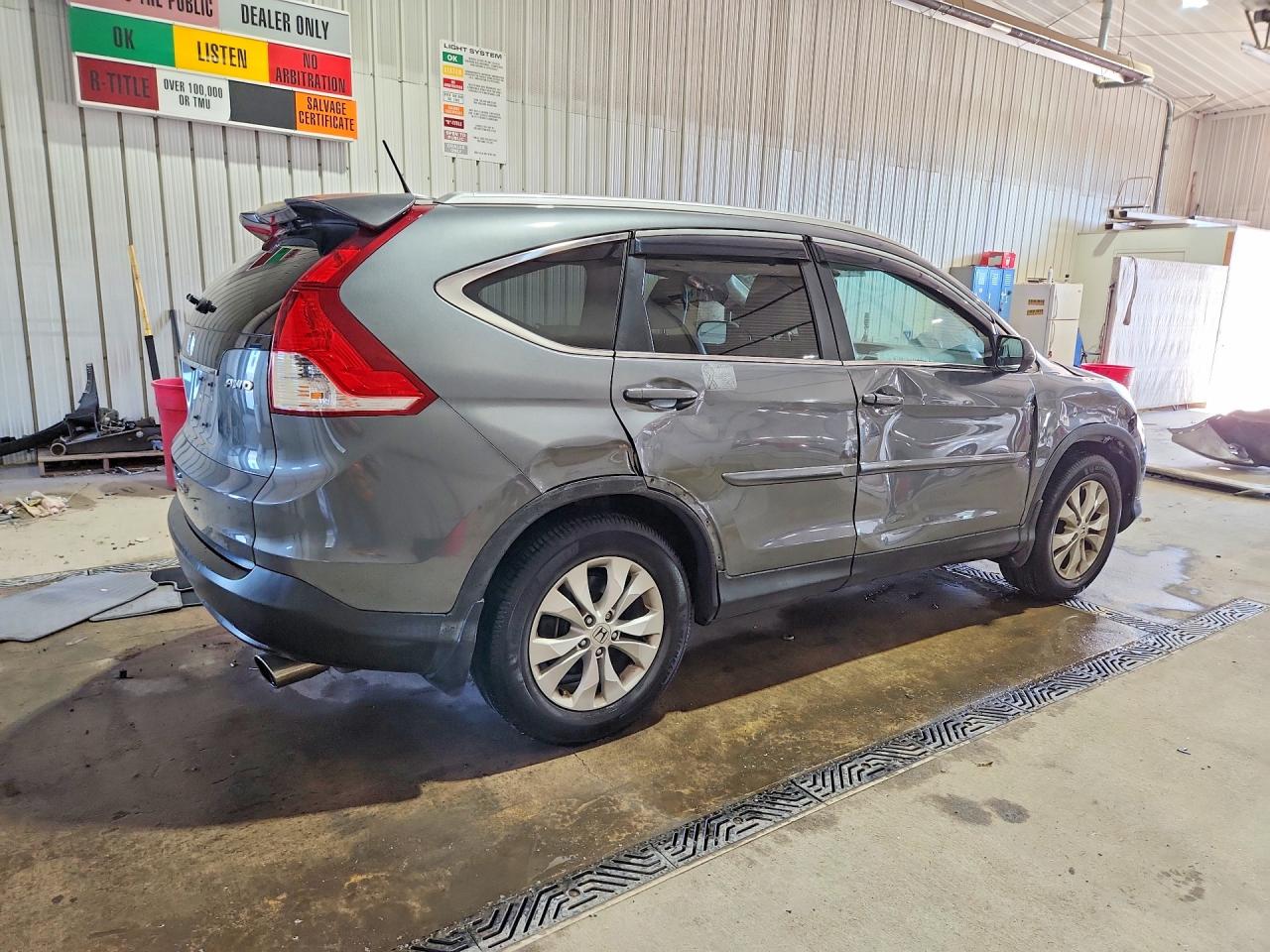 Honda Crv Exl