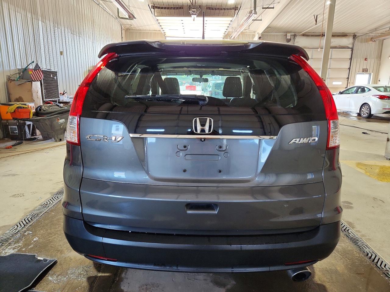 Honda Crv Exl