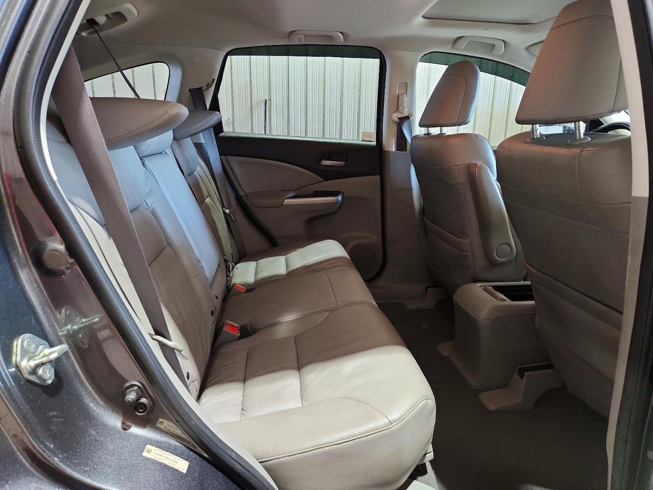 Honda Crv Exl