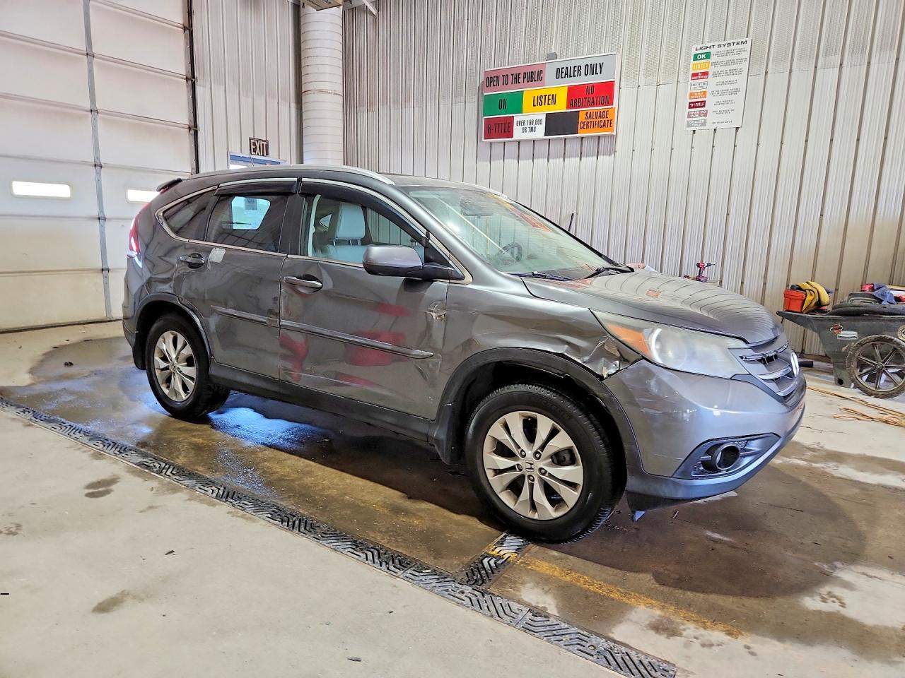 Honda Crv Exl
