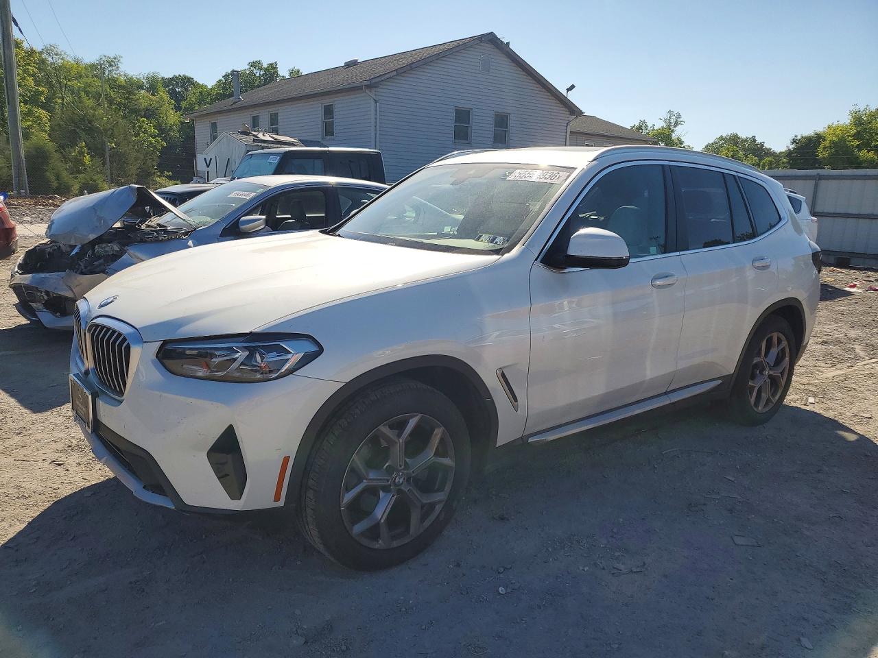 Salvage BMW X Series Image