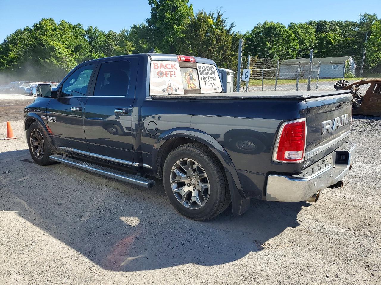 Ram 1500 Longhorn