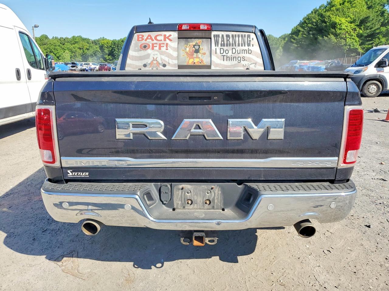 Ram 1500 Longhorn