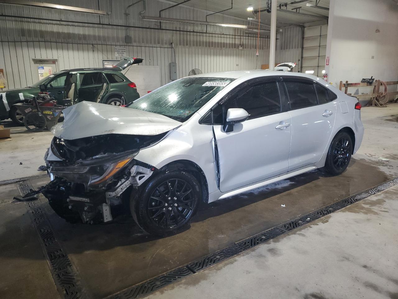 Salvage Toyota Corolla Image