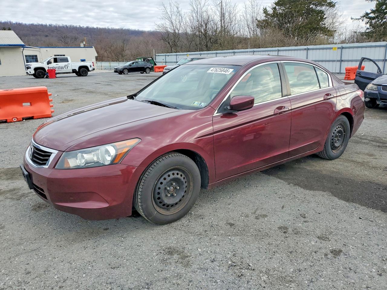Salvage Honda Accord Image