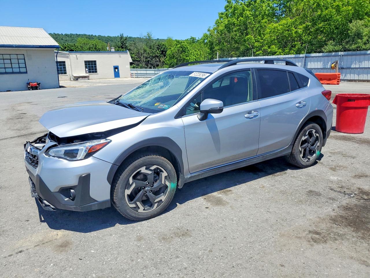 Salvage Subaru Crosstrek Image