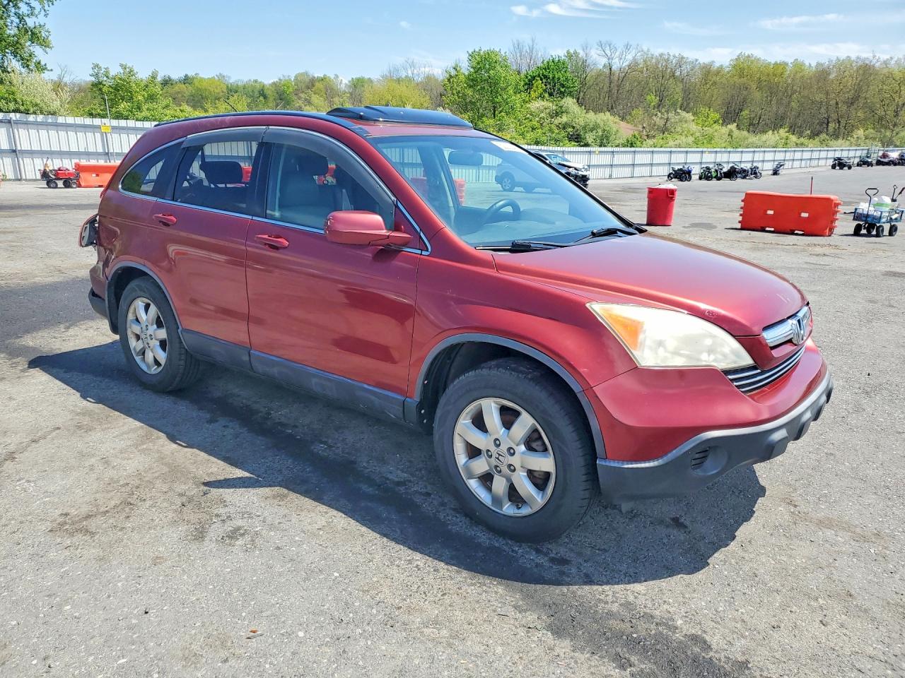 Honda Crv Exl