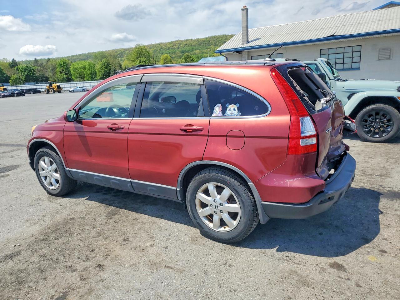 Honda Crv Exl
