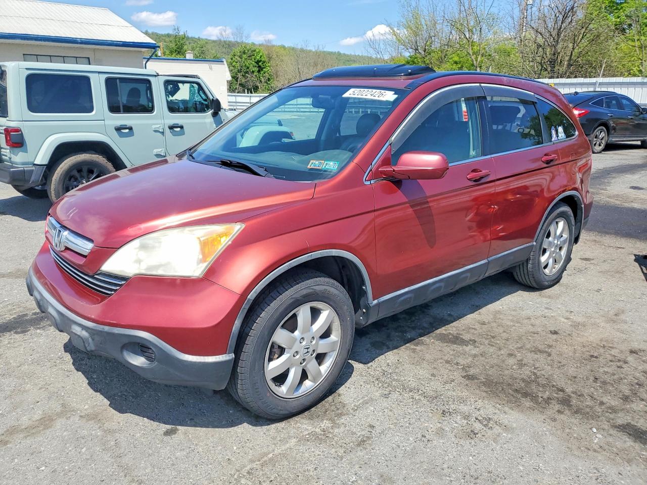 Salvage Honda Crv Image