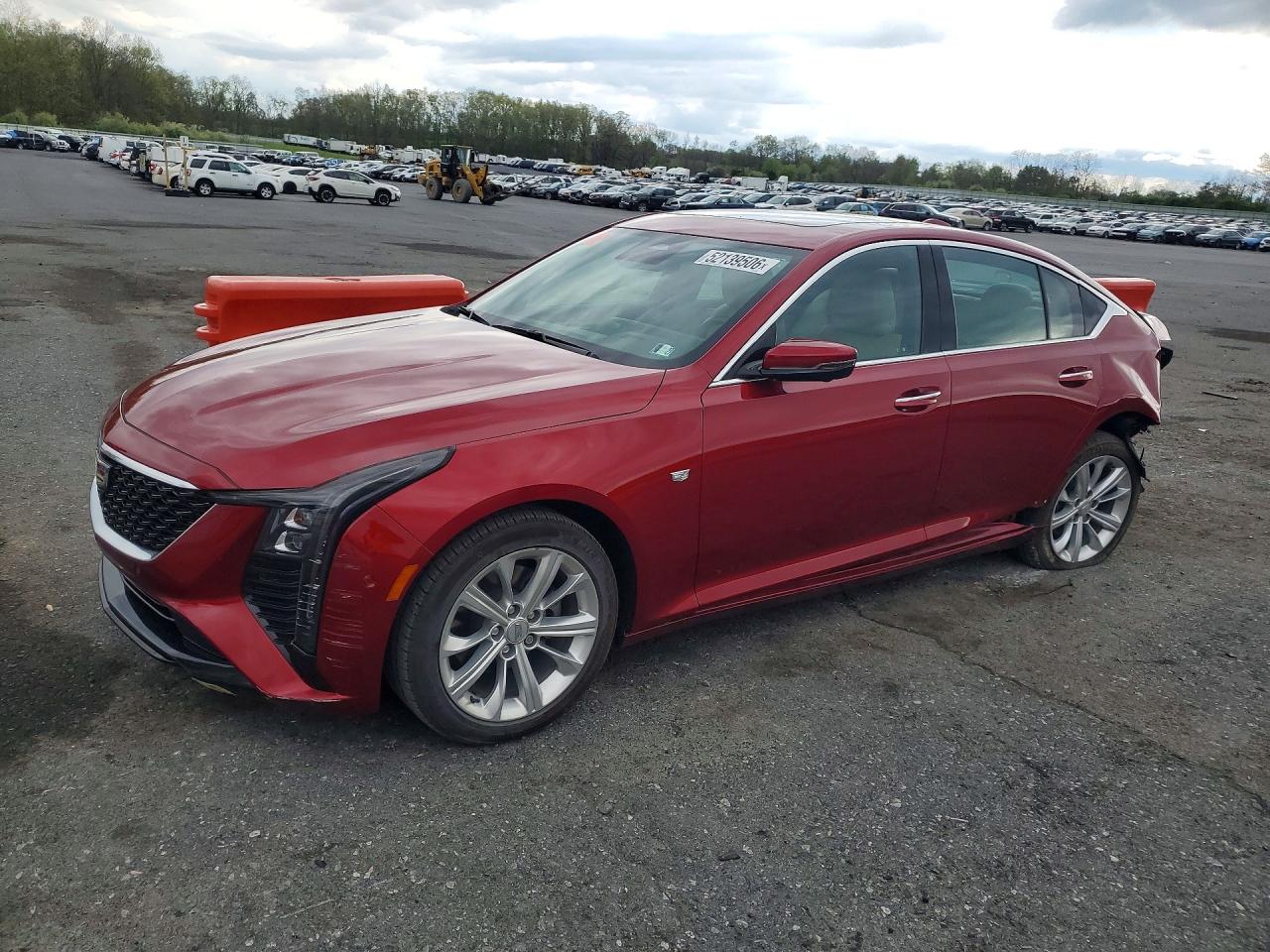 Salvage Cadillac CT5 Image