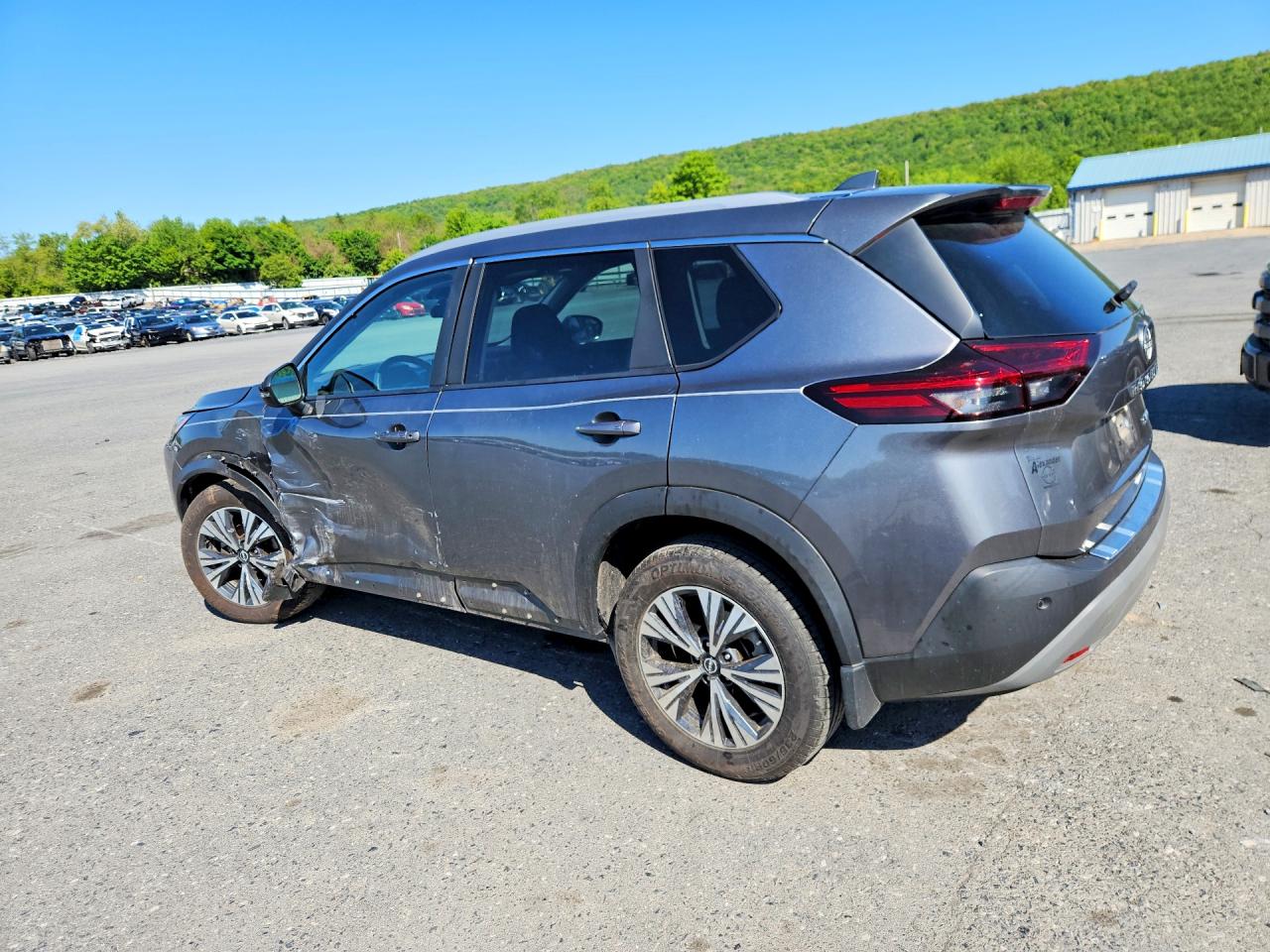Nissan Rogue Sv