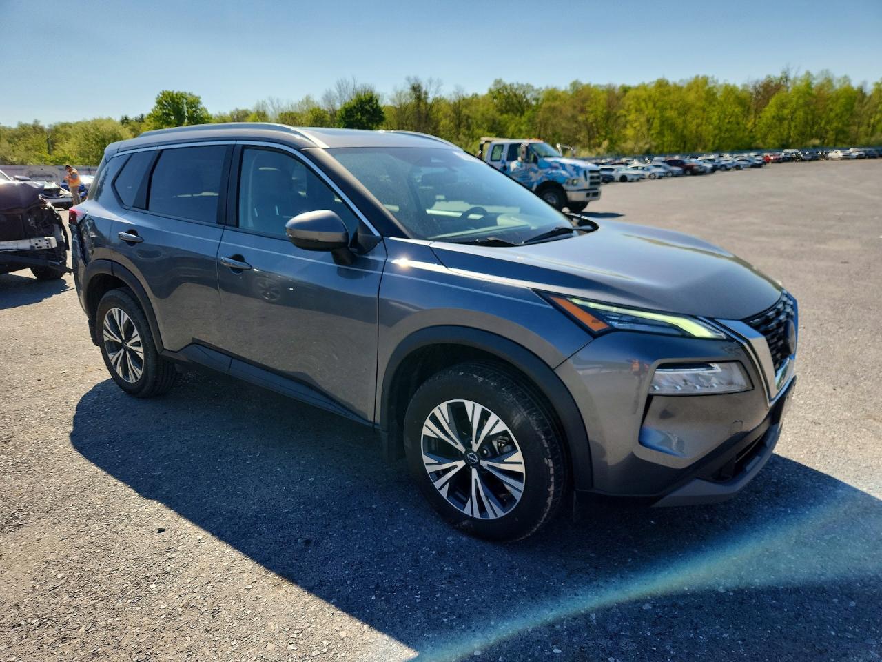 Nissan Rogue Sv