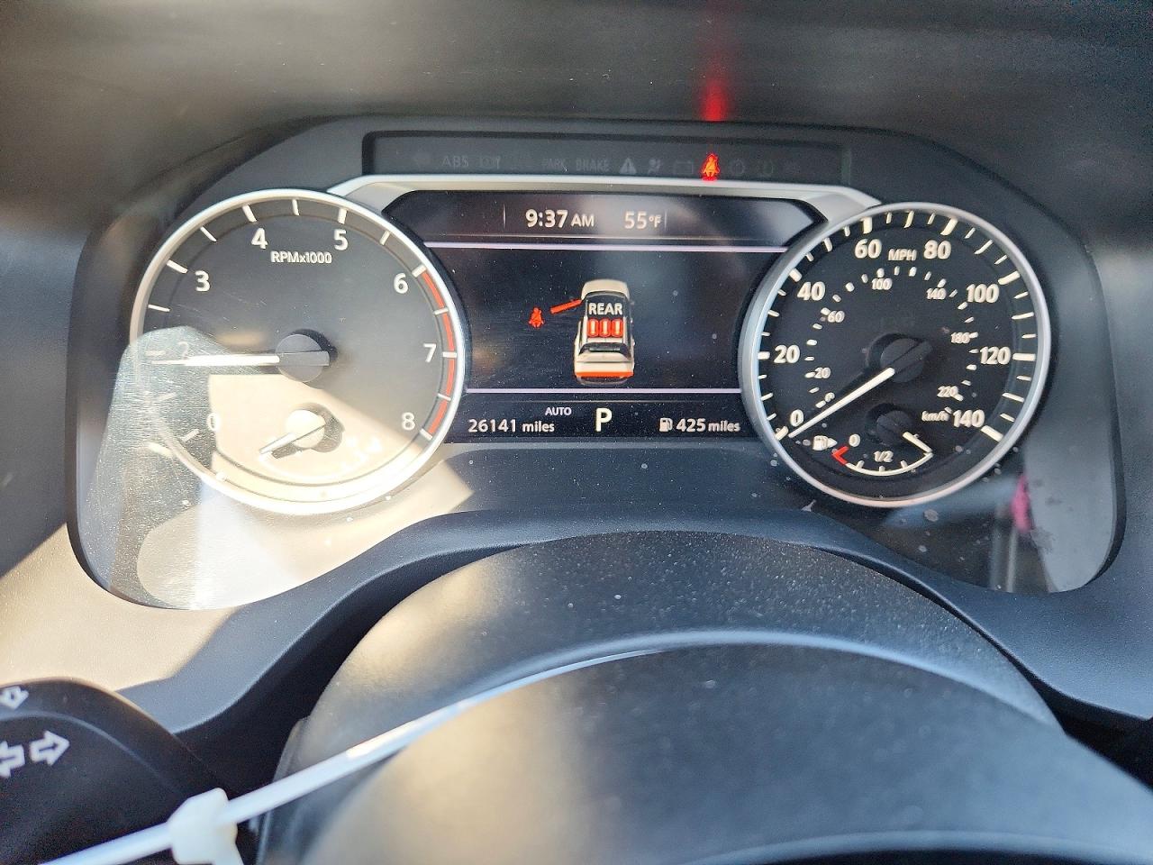 Nissan Rogue Sv
