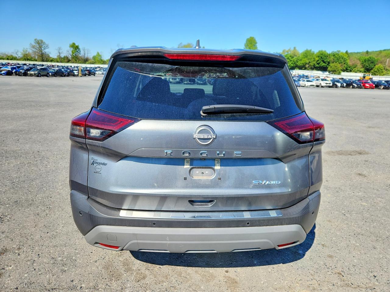Nissan Rogue Sv