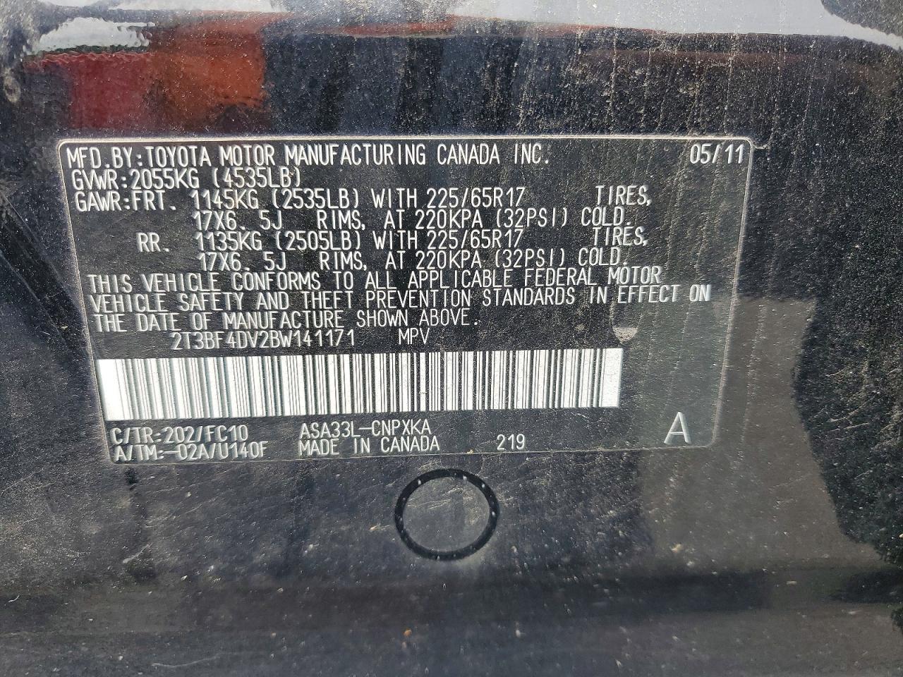 Toyota RAV4 Base