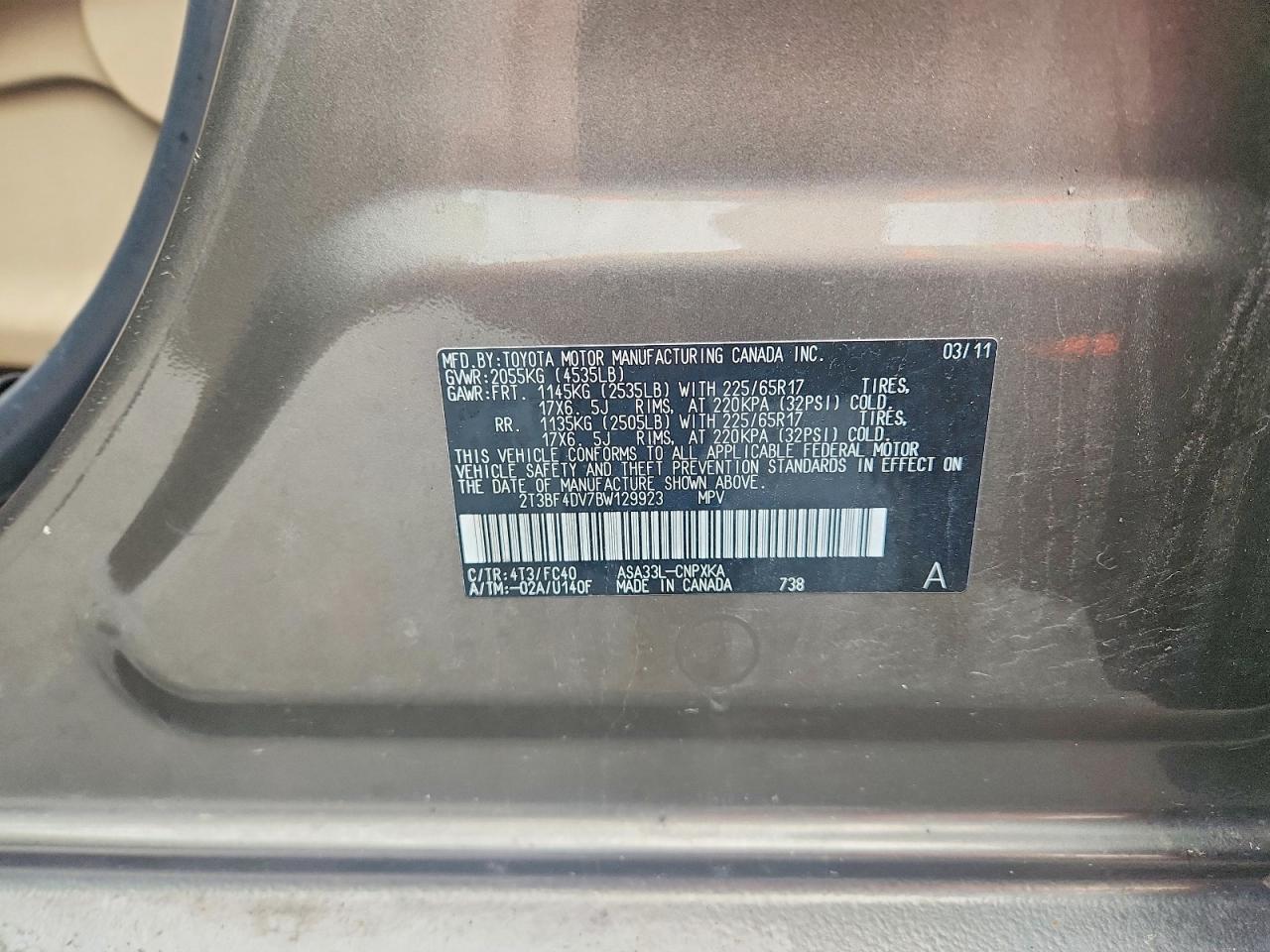 Toyota RAV4 Base