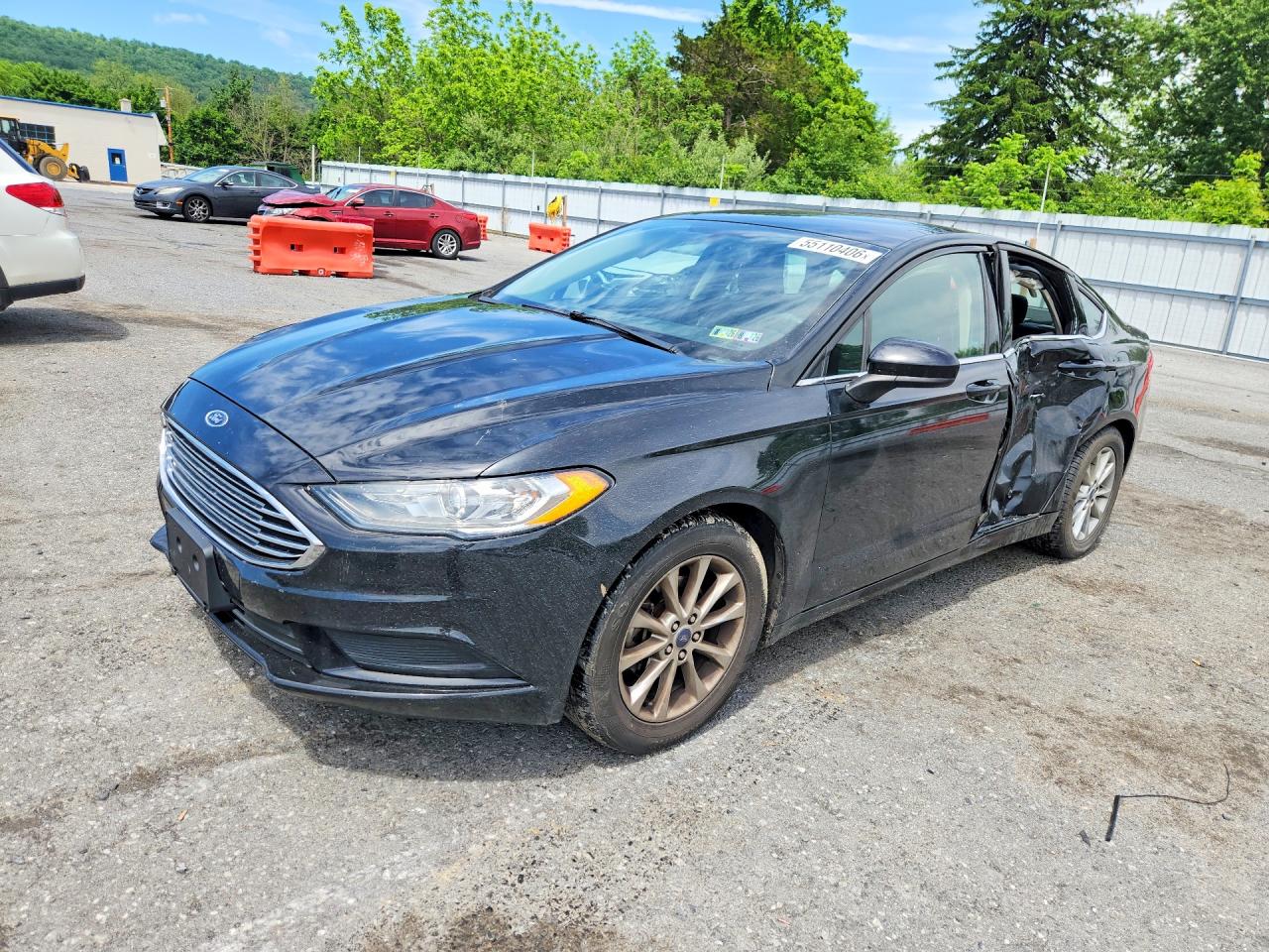 Salvage Ford Fusion Image