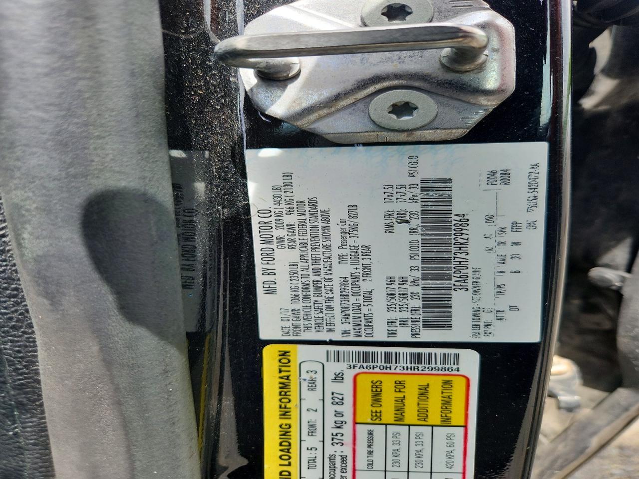 Ford Fusion Se