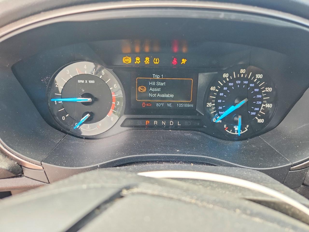 Ford Fusion Se